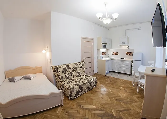 Διαμέρισμα на вулиці дорошенка 12 в центрі львова недалеко оперного театру з власною парковкою у дворі *